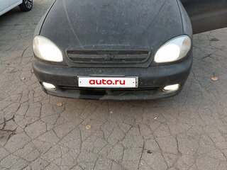 2007 Chevrolet Lanos I, чёрный, 115000 рублей, вид 2