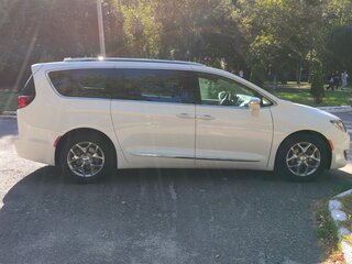 2017 Chrysler Pacifica RU, белый, 2590000 рублей, вид 5