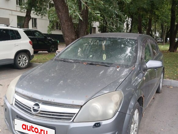 2007 Opel Astra H, серый, 270000 рублей - вид 1