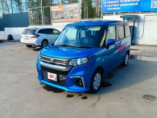 2022 Suzuki Solio IV, синий, 1075000 рублей, вид 5