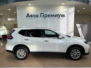 2021 Nissan X-Trail III Рестайлинг, белый, 2499000 рублей, вид 3