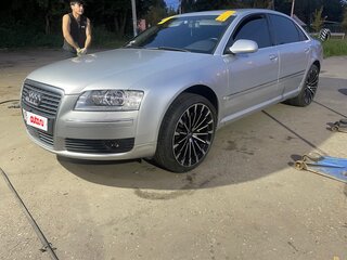 2003 Audi A8 II (D3), серый, 800000 рублей, вид 3