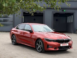 2019 BMW 3 серии 330i VII (G2x), оранжевый, 3100000 рублей, вид 2
