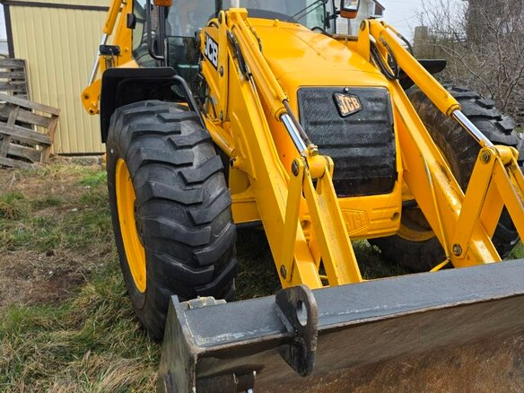 2003 JCB 4CX, жёлтый, 4200000 рублей - вид 6