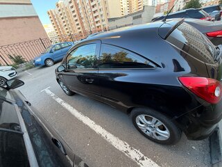 2007 Opel Corsa D, чёрный, 300000 рублей, вид 2
