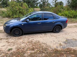 2007 Ford Focus II, синий, 250000 рублей, вид 4