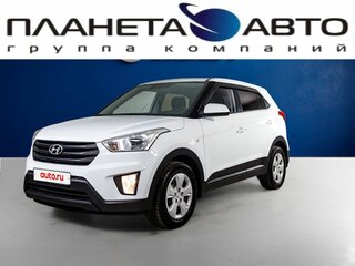 2020 Hyundai Creta I, белый, 1489000 рублей, вид 1