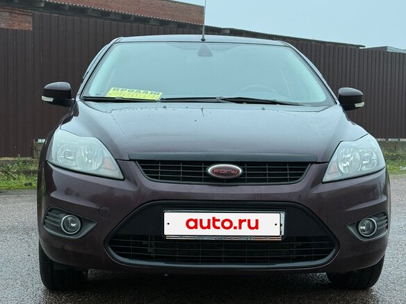 2008 Ford Focus II Рестайлинг, фиолетовый, 595000 рублей - вид 2