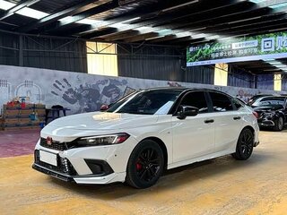 2022 Honda Civic XI, белый, 1350000 рублей, вид 1