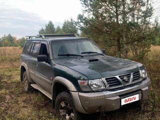 2002 Nissan Patrol V (Y61), зелёный, 800000 рублей, вид 2