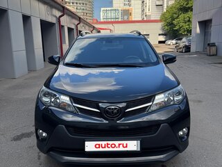 2013 Toyota RAV4 IV (XA40), чёрный, 1950000 рублей, вид 2