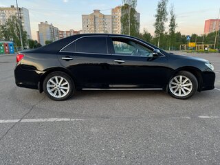 2014 Toyota Camry Japan Market VII (XV50), чёрный, 1550000 рублей, вид 4