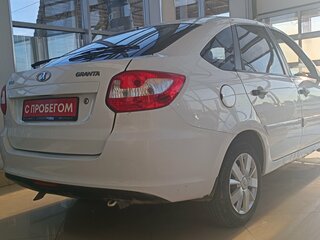 2016 Lada (ВАЗ) Granta I, белый, 356000 рублей, вид 4