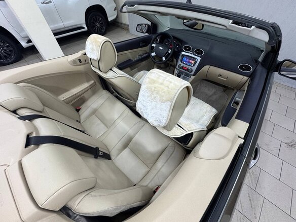 2007 Ford Focus II, коричневый, 890000 рублей - вид 25