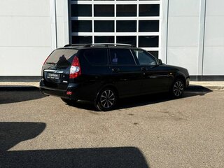 2011 Lada (ВАЗ) Priora I, чёрный, 350000 рублей, вид 5