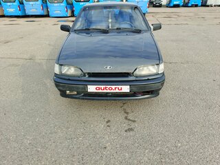 2005 Lada (ВАЗ) 2115, чёрный, 125000 рублей, вид 1