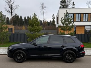 2017 Audi Q7 II (4M), чёрный, 3770000 рублей, вид 3