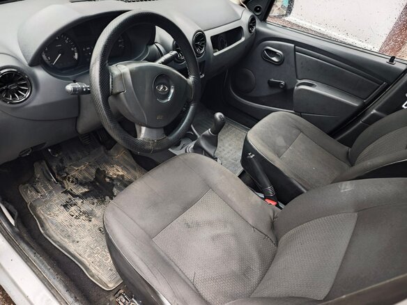 2014 LADA (ВАЗ) Largus, серебристый, 270000 рублей - вид 5