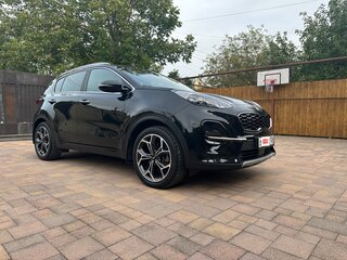 2020 Kia Sportage IV Рестайлинг, чёрный, 2650000 рублей, вид 3