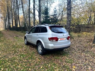 2010 SsangYong Kyron 6-speed I Рестайлинг, серебристый, 650000 рублей, вид 5