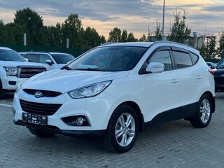 2013 Hyundai ix35 I, белый, 1350000 рублей, вид 1