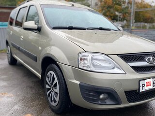 2014 Lada (ВАЗ) Largus I, серый, 445000 рублей, вид 4