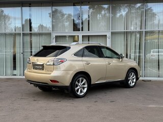 2009 Lexus RX 350 III, бежевый, 1690000 рублей, вид 5