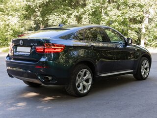 2012 BMW X6 35i I (E71) Рестайлинг, синий, 2380000 рублей, вид 2
