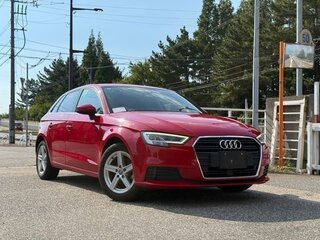 2018 Audi A3 III (8V) Рестайлинг, красный, 995008 рублей, вид 3