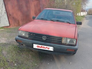1985 Volkswagen Passat B2, красный, 60000 рублей, вид 1