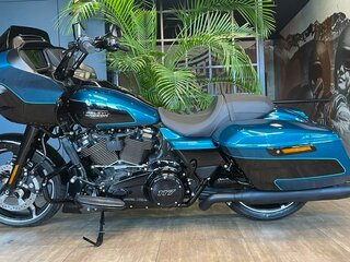 2026 Harley-Davidson Road Glide, зелёный, 4650000 рублей, вид 3