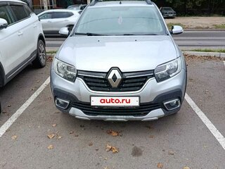 2021 Renault Sandero Stepway II Рестайлинг, серый, 1550000 рублей, вид 2