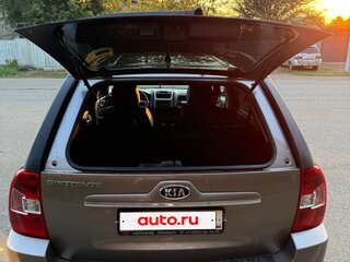 2009 Kia Sportage II Рестайлинг, коричневый, 1220000 рублей, вид 4