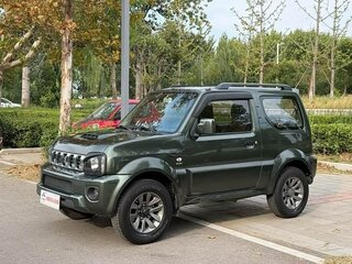 2017 Suzuki Jimny III Рестайлинг 2, зелёный, 1350002 рублей, вид 1