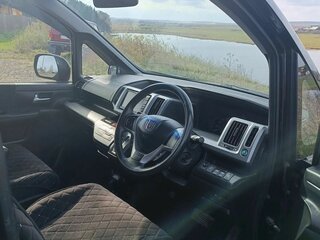2012 Honda Stepwgn Spada IV Рестайлинг, чёрный, 1550000 рублей, вид 4