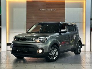 2019 Kia Soul II Рестайлинг, серый, 1690000 рублей, вид 1