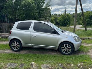 1999 Toyota Yaris I, серебристый, 310000 рублей, вид 4