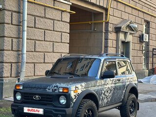 2019 Lada (ВАЗ) 2121 (4x4) Bronto I Рестайлинг, серый, 850000 рублей, вид 2