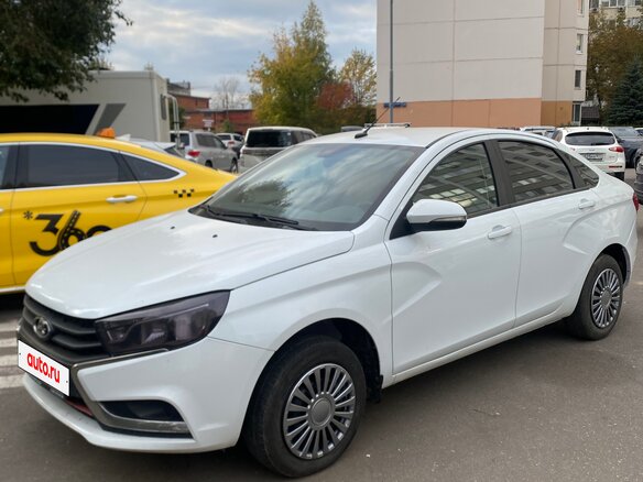 2021 Lada (ВАЗ) Vesta I, белый - вид 33