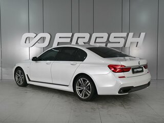 2017 BMW 7 серии 730i VI (G11/G12), белый, 3299000 рублей, вид 2
