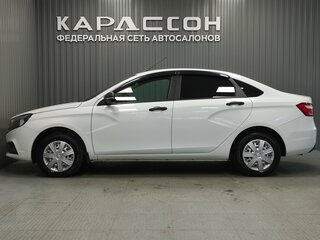2017 Lada (ВАЗ) Vesta I, белый, 750000 рублей, вид 5