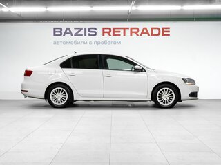 2014 Volkswagen Jetta VI, белый, 919000 рублей, вид 4