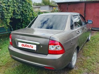 2015 Lada (ВАЗ) Priora I Рестайлинг, коричневый, 450000 рублей, вид 5