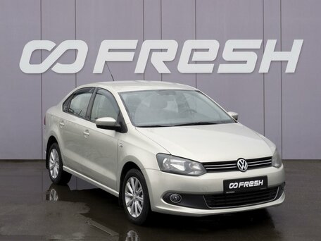 2011 Volkswagen Polo V, серебристый, 919000 рублей, вид 1