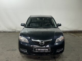 2006 Mazda 3 I (BK) Рестайлинг, чёрный, 470000 рублей, вид 2