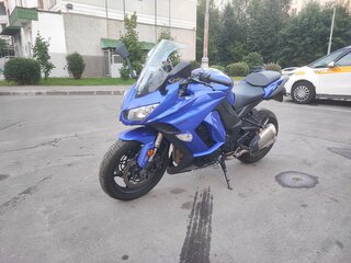 2014 Kawasaki Ninja 1000 SX, синий, 649000 рублей, вид 4