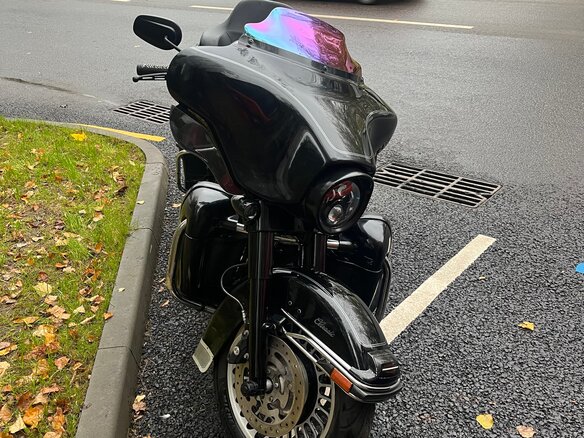 2009 Harley-Davidson Electra Glide, чёрный, 760000 рублей - вид 9