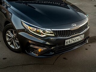 2018 Kia Optima IV Рестайлинг, серый, 1312500 рублей, вид 4