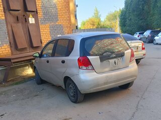 2005 Chevrolet Aveo I, серебристый, 160000 рублей, вид 5