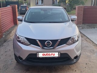 2017 Nissan Qashqai II, серебристый, 955000 рублей, вид 1